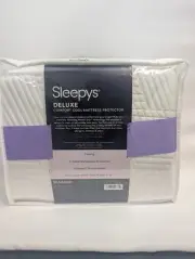 Sleepys Full Mattress Protector - Deluxe Comfort Cool