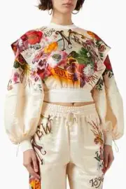 Zimmermann Wonderland Billow Top - New With Tags- RRP$950 AUD