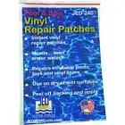 (2-6pk)-JED Pool And Spa Vinyl Peel N Patch Inflatable Pool Repair Kit 35-240