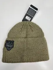 Onitsuka Tiger beanie winter knit beige one size fits most adult ASICS unisex