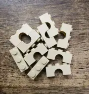 LEGO Tan Arch 1 X 3. QTY 10. Part No. 4490. New, Bulk.