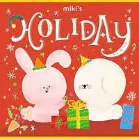 在飛比找Yahoo奇摩拍賣-7-11運費0元優惠優惠-miki --Holiday_原創兒歌**全新**CD