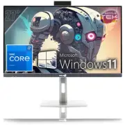 All IN One 27 " 4k I7 RAM 8gb SSD 240gb Windows 11 Pro Computer Gaming Vesa PC _
