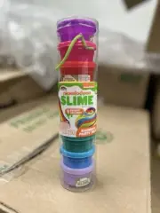 Cra-Z-Art Nickelodeon SLIME Rainbow Party Pack Of 9 | New | FREE SHIP!