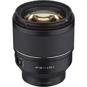 Samyang 85mm f/1.4 MK2 Auto Focus - Sony FE Full Frame