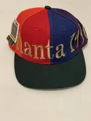 Atlanta 1996 Olympics Hat Snapback Rainbow The Game Big Logo Tags NWT Vintage