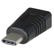 RiteAV (USB C 3.1) Male Type-Micro-USB B Female Adapter (USB 2.0) (2 PACK)