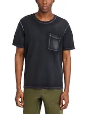 Atm Anthony Thomas Melillo Washed Pique Pocket Tee