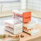 18/36-Grid Egg Storage Box Refrigerator Crisper Kitchen Organization