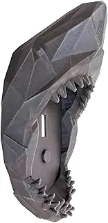 Light Covers Wall Plate | Decorative Switchplate Shark-Shaped Lamp Outlet Cover,Multipurpose Electrical Faceplate Switches Protector for Indoor Use