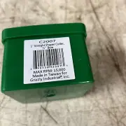 Grizzly C2007 1” Straight Shaper Cutter , 1/2” Bore 15,000 Rpm Router Bit