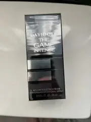 Rare Davidoff The Game Intense 60 Ml 2 Fl Oz Eau de Toilette, Discontinued