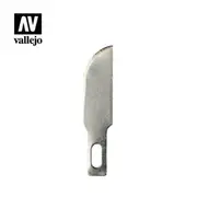 Vallejo Hobby Tools - #10 General Use Curved Blades - Set of 5 Blades