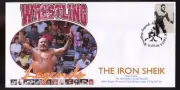 THE IRON SHEIK WRESTLING LEGENDS SOUVENIR COVER