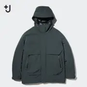 UNIQLO ×＋J Jil Sander Hybrid Down Oversized Parka Coats,Jacket 477953