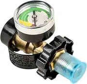 Aceirropy Propane Tank Connection Adapter - Propane Tank Adapter Converter - Grill Connector Cooking Cylinder Accessories for Grill RV Heater Camping