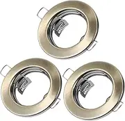 Veemoon Light Fixtures Spotlight Light Frames for Ceiling Metal Trim Mr16/gu10