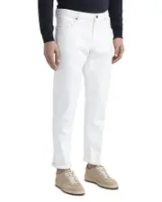 Peserico Selvedged Stretch Denim Pants