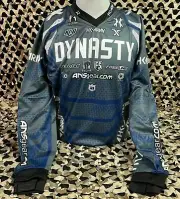 NEW HK Army Freeline Paintball Jersey - Dynasty Away (Grey) - Small