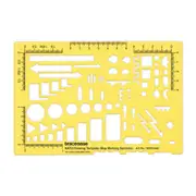 Nato Drawing Template Military Map Marking Drafting Stencil