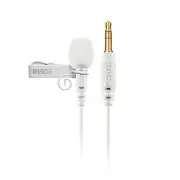 Lavalier GO Microphone - White