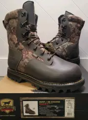 Gunflint II Irish Setter 10" Waterproof Insulated Camo Hunting Boots, 10 EE Wide