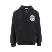 [CARHARTT WIP] CARHARTT WIP 'Jazzy' full-zip hoodie Man L L Black