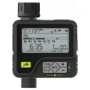 Irrigation System Adjustable Waterproof Large LCD Display Digital Watering Timer