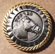 HOPALONG CASSIDY / TOPPER CHALLENGE Geocoin COIN