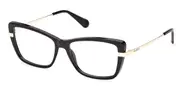 Max & Co. MO5113 001 Women’s Glasses Black Size 54 - Private Health Rebate - Blue Light Block Available