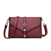 New Luxury Handbags Women Bags Designer Casual Solid Color Pu Leather Shoulder Bags for Women High Quality Small Messenger Bag