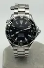 Omega Seamaster Professional 300M 41mm 2254.50 – 2004 –Box and Papers black dial