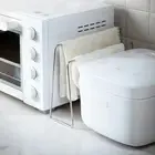 Kitchen Countertop Dishcloth Drying Rack Towel Storage Stand for Sink