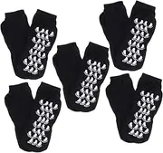 [Minkissy] Non Skid Gripper Yoga Socks for Women Socks for Pilates Dance Comfortable with Superior Grip Tile Floors