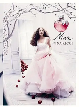 NINA RICCI 蘋果甜心 女性淡香水 4ml 原裝