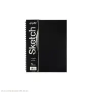 Carolina Pad 9x12 Sketch Book - Black