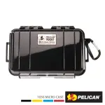 【PELICAN】1050 MICRO CASE 微型防水氣密箱 黑(公司貨)