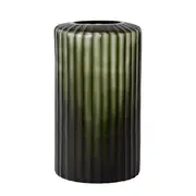 [James Lane] Cillian Vase Glass Dusty Grey - 31cm