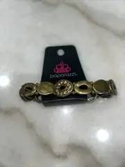 paparazzi brass stretchy bracelet's