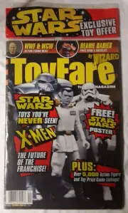 ToyFare by Wizard 14 Oct 1998 FREE SHIPPING price guide Star Wars toy poster NEW