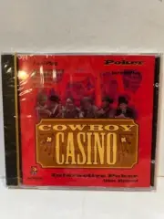 cowboy casino interactive poker cd-rom for macintosh
