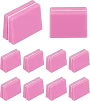 uxcell Universal Fader Knobs, Pink Mixer Fader Caps Slider Potentiometer Replacement Plastic for DJ Controller Mixer Console, 10 Pack