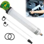 500Cc Oil Fluid Extractor and Filler Pump, Oil Change Syringe with Hose, Manual