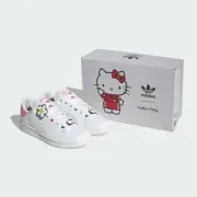 adidas Women's ADIDAS ORIGINALS × HELLO KITTY STAN SMITH KIDS ID7230 White