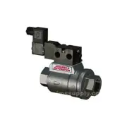 Assured Automation 100VADBBC4A VA Series Brass On/Off Valve MFGD