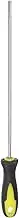 uxcell Diamond Chainsaw File 3/16"(4.8mm) 80 Grits High Hardness Round Cut Sharpen Rasp with Plastic Handle for Chain Saw Polishing
