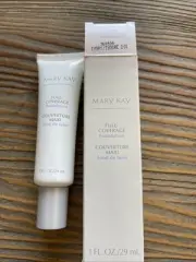 Mary Kay Medium Coverage Foundation Ivory 202 #368500 1 fl oz New Gray Cap