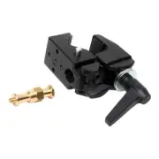 Manfrotto 035RL Super Clamp with 2908 Standard Stud - Replaces 2900 - Black
