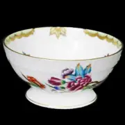 HEREND QUEEN VICTORIA Footed Rice Bowl NEW NEVER USED made in Hungary