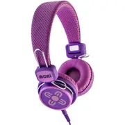 Moki Kid Safe Volume Limited Pink & Purple Headphones